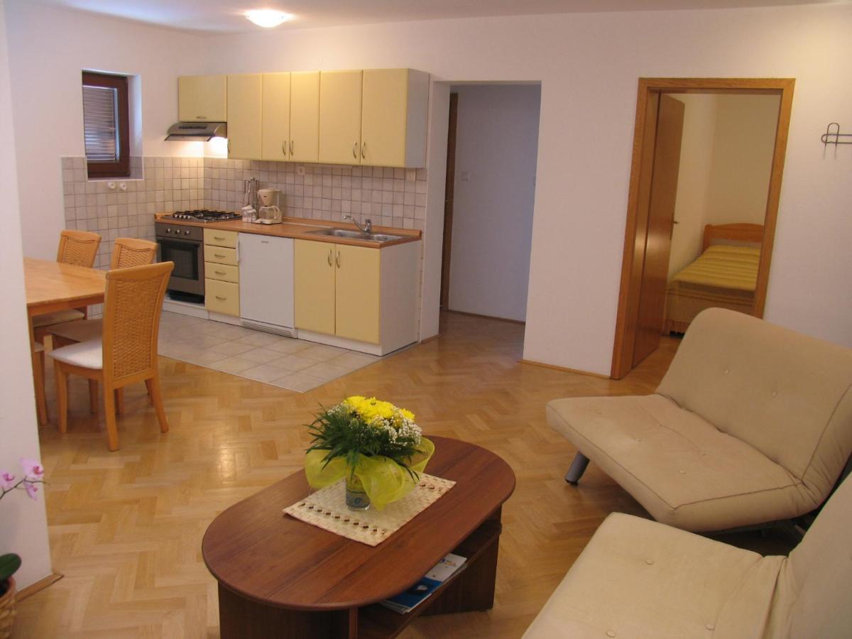 Villa Maja Baška Værelse billede