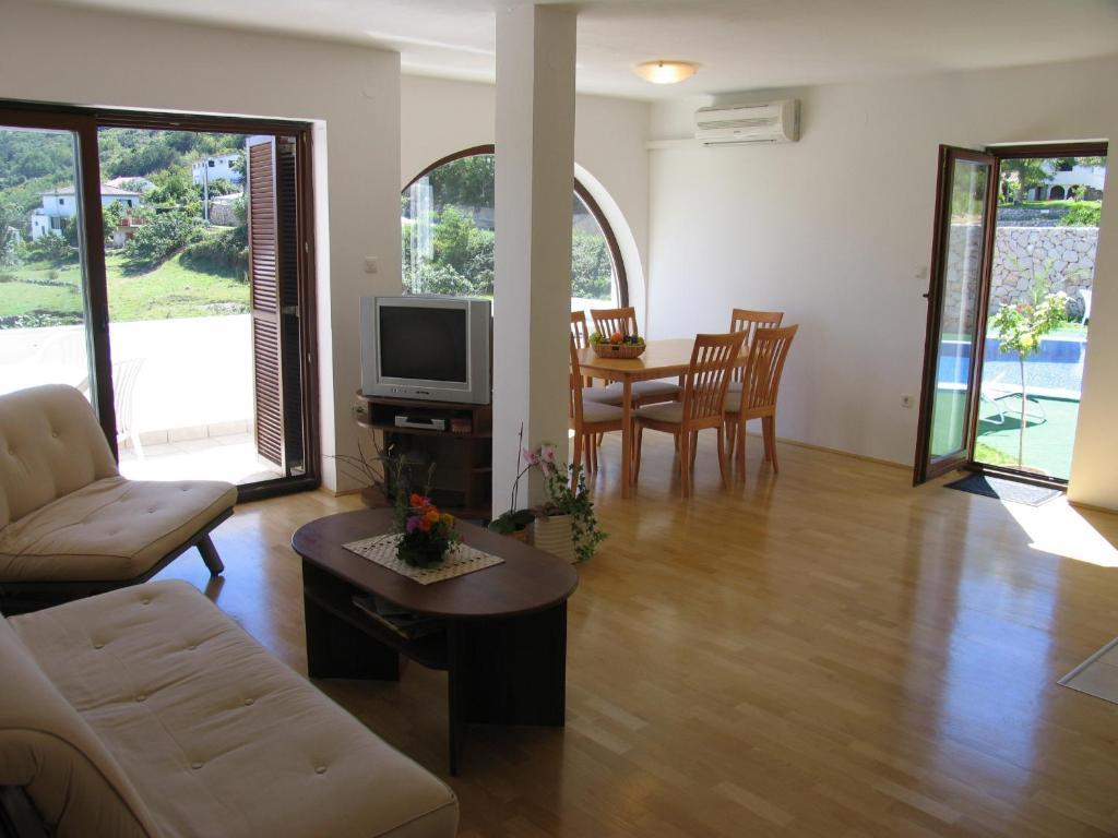 Villa Maja Baška Værelse billede