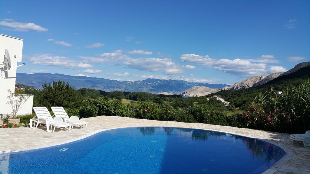Villa Maja Baška Eksteriør billede