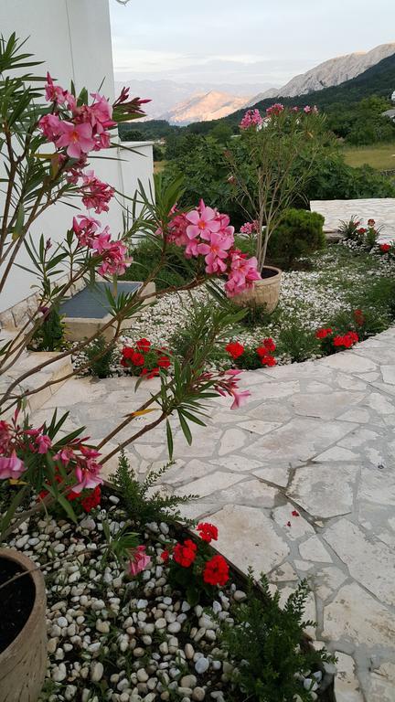 Villa Maja Baška Eksteriør billede
