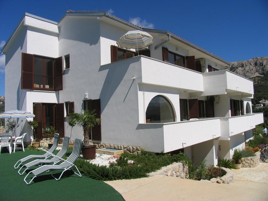 Villa Maja Baška Eksteriør billede