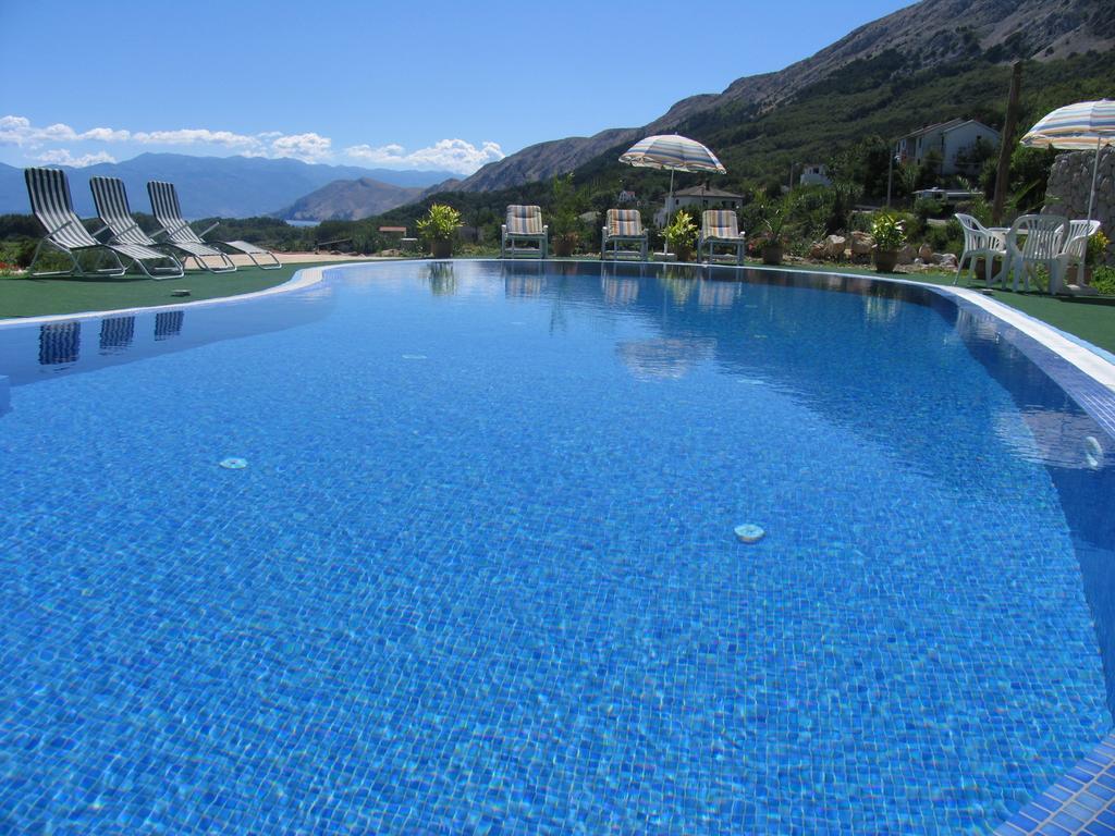 Villa Maja Baška Eksteriør billede