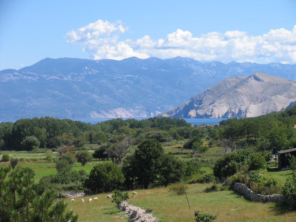 Villa Maja Baška Eksteriør billede
