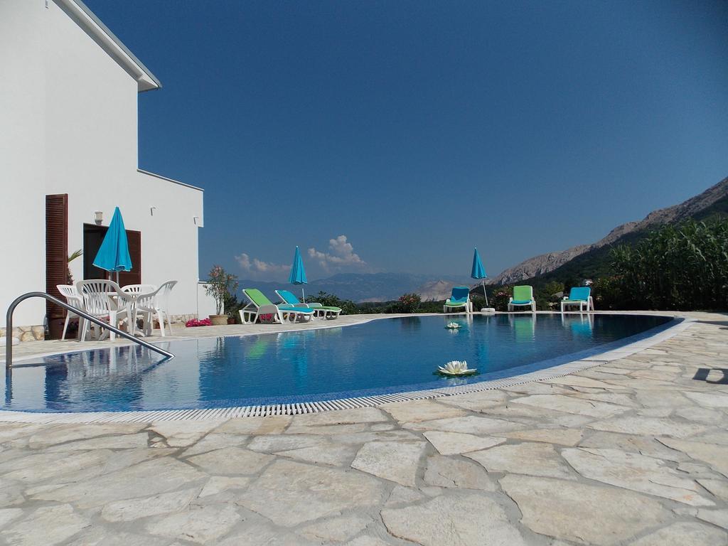 Villa Maja Baška Eksteriør billede